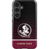 Florida State University Pattern Jersey Galaxy S25 Impact Case